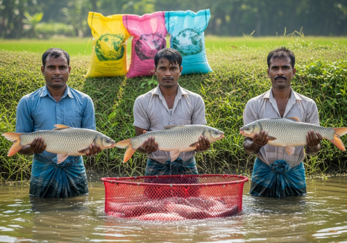মাছের ফিড